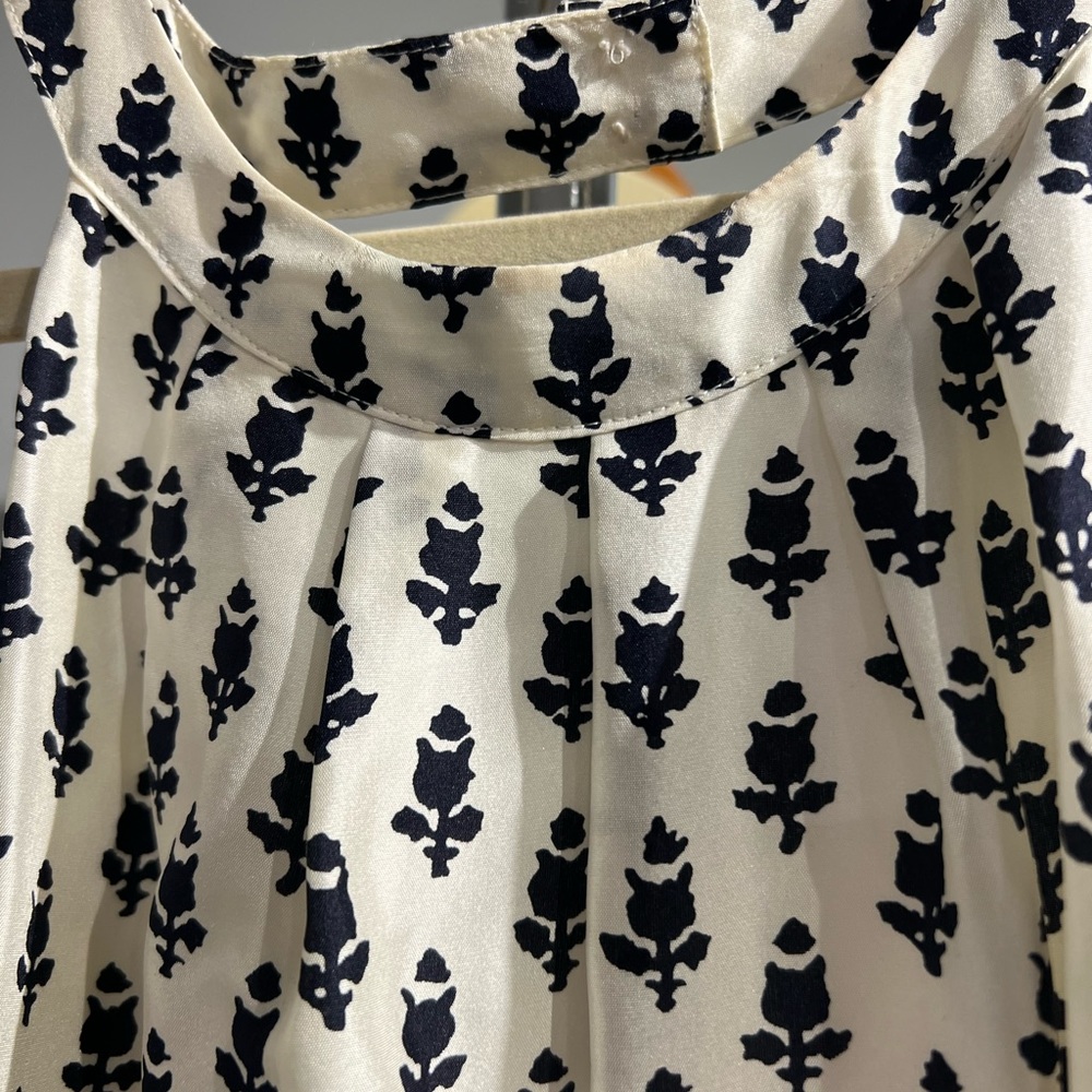 JCREW floral halter dress